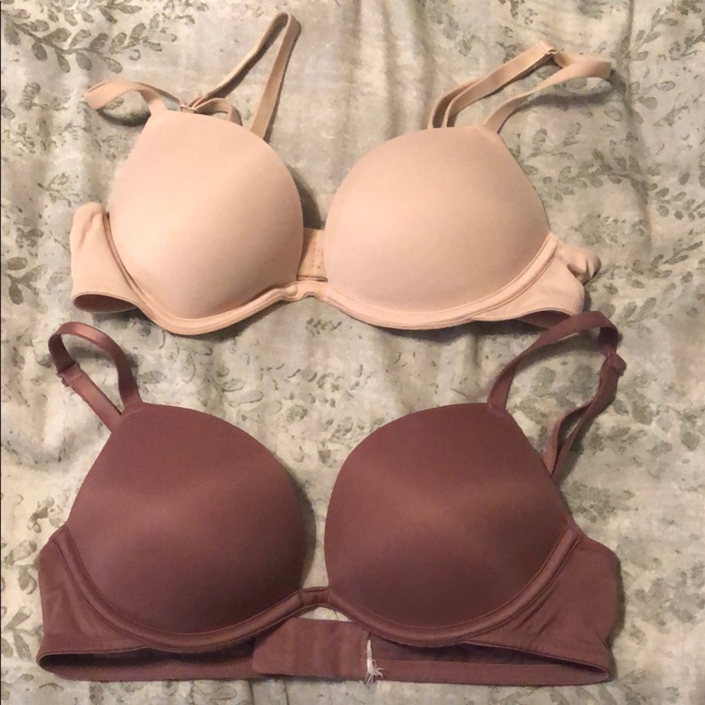 Set of 2 Victoria’s Secret PINK Bras 32A